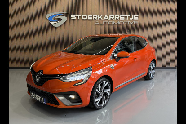 Renault Clio 1.0 TCe 100pk R.S. Line | Groot Navi | Camera | Carplay | 17 inch | Sport stoelen | 100% onderhouden!
