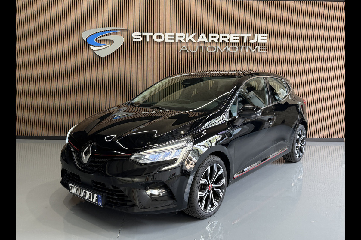 Renault Clio 1.0 TCe 100 pk Intens | Groot Navi | 360 | Stoel & Stuur verwarming | Carplay | 100% Dealer onderhouden!