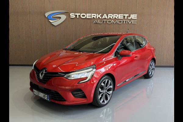 Renault Clio 1.0 TCe 100pk Edition One | Groot Navi | Bose | 17" | Camera | Stoel & Stuur verwarming | Carplay | 100 % Dealer onderhouden!