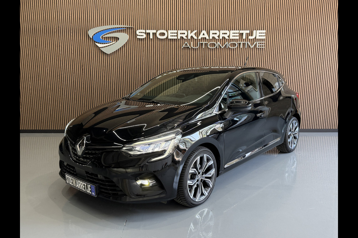 Renault Clio 1.0 TCe 100pk Edition One | Groot navi | Bose | Camera | Stoel & Stuur verwarming | Carplay 100% Dealer onderhouden!