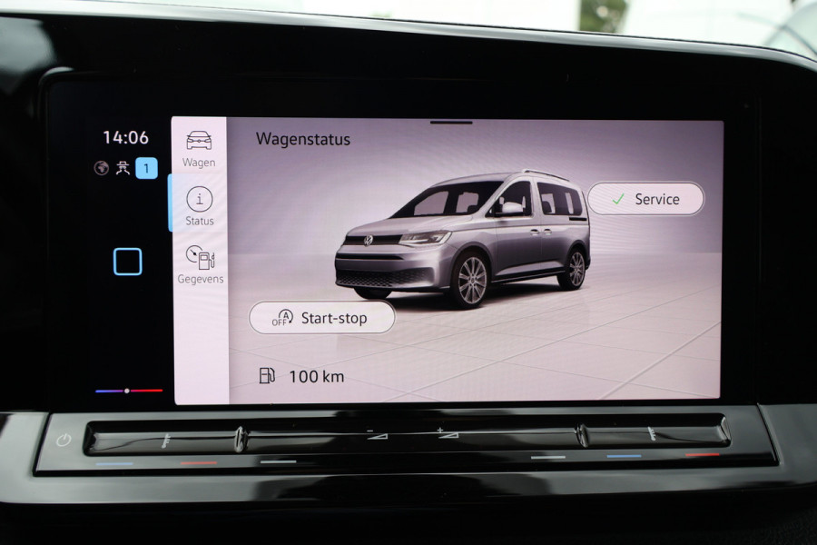 Volkswagen Caddy Cargo 2.0 TDI Automaat 75th Edition Leer Led Navigatie Camera