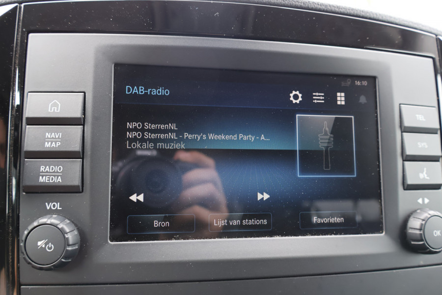 Mercedes-Benz Vito 116 CDI Lang DC Automaat Led Navigatie Camera