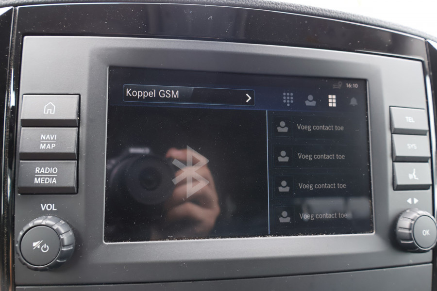 Mercedes-Benz Vito 116 CDI Lang DC Automaat Led Navigatie Camera