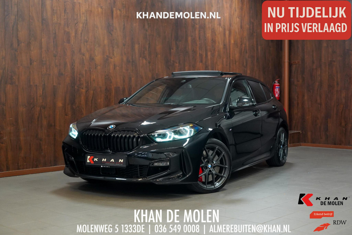 BMW 1-serie 120i M-Sport Pano|Sfeer|Stuurverwarming