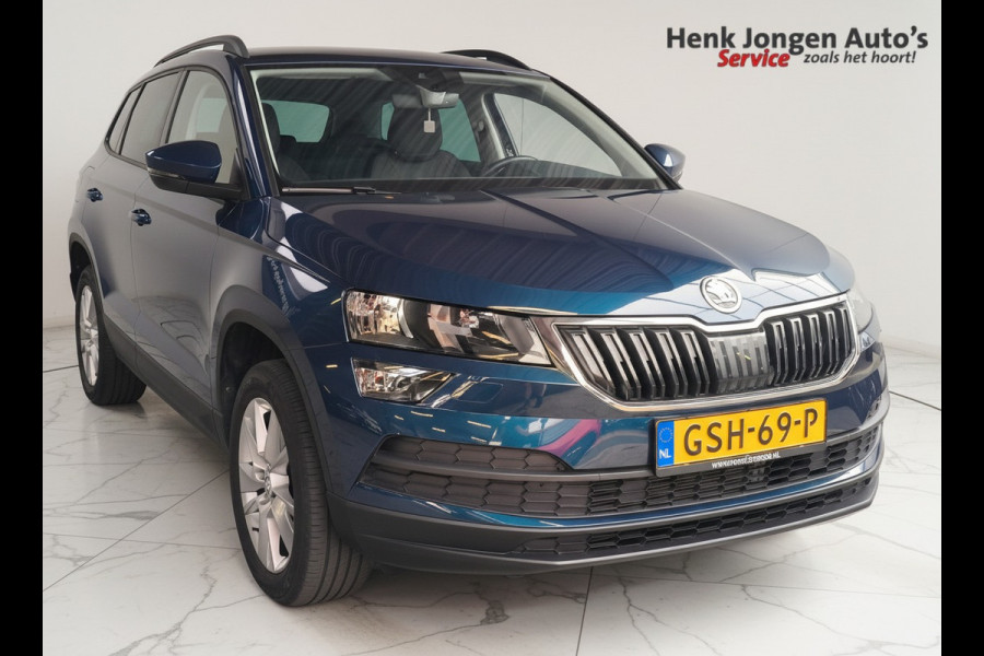 Škoda Karoq 1.5 TSI ACT Business Edition Rijklaar + 12 maanden Bovag-garantie Henk Jongen Auto's in Helmond,  al 50 jaar service zoals 't hoort!
