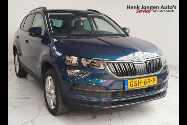 Škoda Karoq 1.5 TSI ACT Business Edition Rijklaar + 12 maanden Bovag-garantie Henk Jongen Auto's in Helmond,  al 50 jaar service zoals 't hoort!