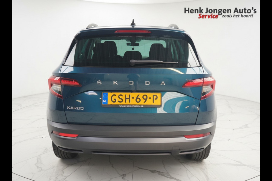 Škoda Karoq 1.5 TSI ACT Business Edition Rijklaar + 12 maanden Bovag-garantie Henk Jongen Auto's in Helmond,  al 50 jaar service zoals 't hoort!