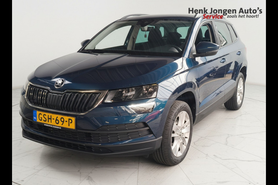 Škoda Karoq 1.5 TSI ACT Business Edition Rijklaar + 12 maanden Bovag-garantie Henk Jongen Auto's in Helmond,  al 50 jaar service zoals 't hoort!