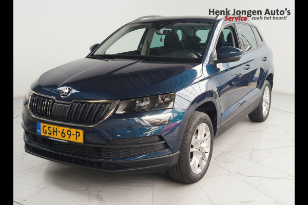 Škoda Karoq 1.5 TSI ACT Business Edition Rijklaar + 12 maanden Bovag-garantie Henk Jongen Auto's in Helmond,  al 50 jaar service zoals 't hoort!