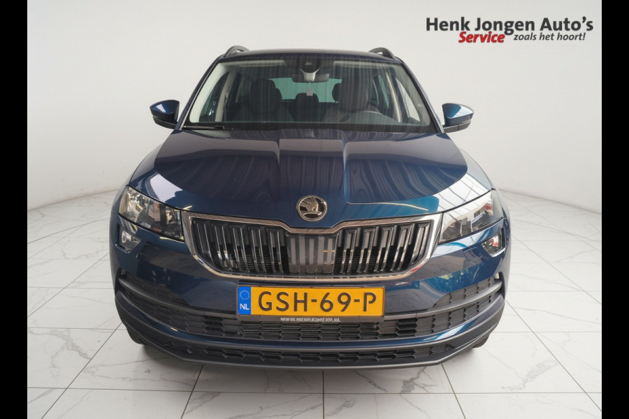 Škoda Karoq 1.5 TSI ACT Business Edition Rijklaar + 12 maanden Bovag-garantie Henk Jongen Auto's in Helmond,  al 50 jaar service zoals 't hoort!