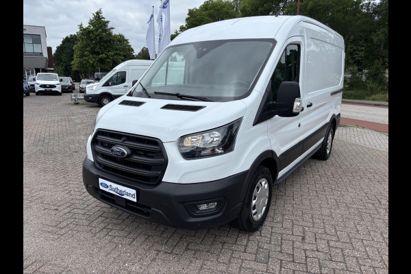 Ford Transit 350 2.0 TDCI L2H2 Trend | SCI 130pk | 3 zits | Voorruit verwarming | Cruise control | Parkeersensoren