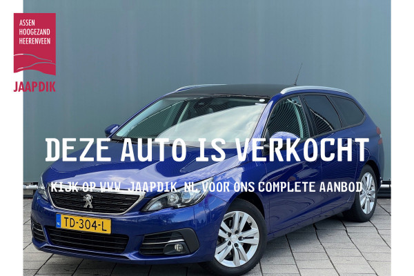 Peugeot 308 SW BWJ 2018 | 1.2PT BL 111PK Executive | TREKHAAK | PANO DAK | PDC | PRIVACY GLASS | CLIMA | NAVI | PDC |