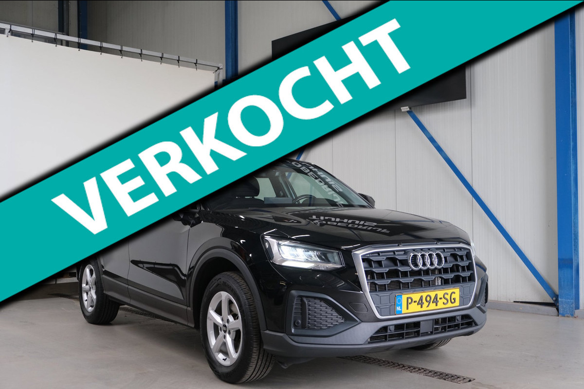 Audi Q2 30 TFSI Pro Line - N.A.P. Airco, Cruise, PDC, Carplay, Camera.