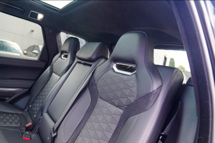 Land Rover Range Rover Sport 5.0 V8 SC SVR | Carbon Package | Kuipstoelen | 576PK | 360 cam | HuD | Stoelkoeling | Carbon Motorkap