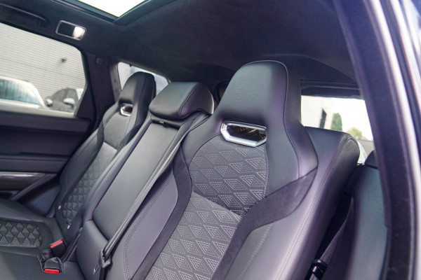 Land Rover Range Rover Sport 5.0 V8 SC SVR | Carbon Package | Kuipstoelen | 576PK | 360 cam | HuD | Stoelkoeling | Carbon Motorkap