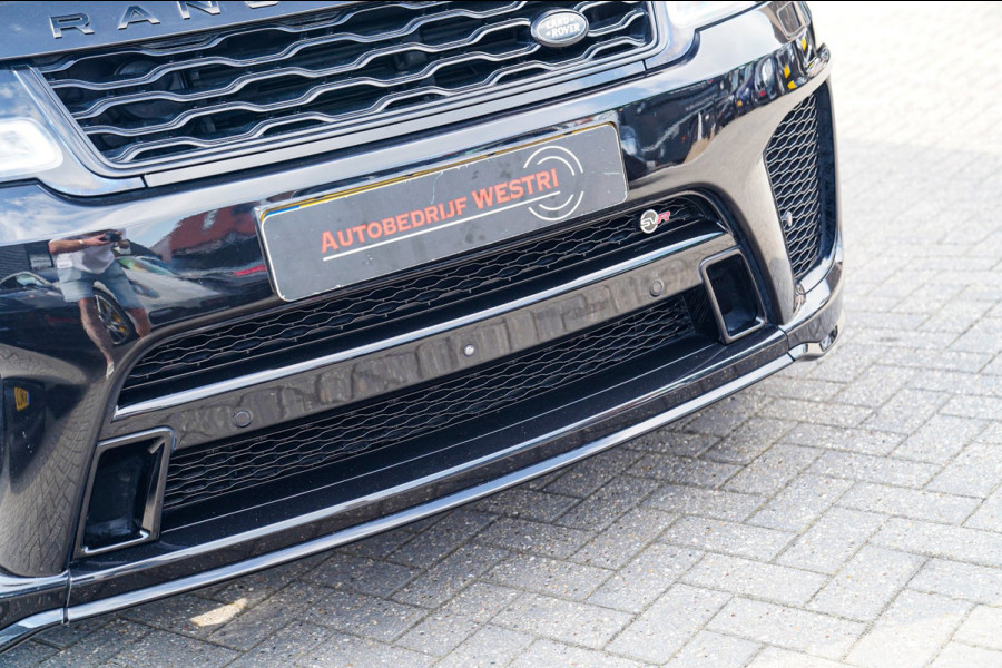Land Rover Range Rover Sport 5.0 V8 SC SVR | Carbon Package | Kuipstoelen | 576PK | 360 cam | HuD | Stoelkoeling | Carbon Motorkap