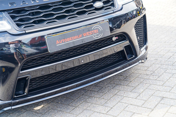 Land Rover Range Rover Sport 5.0 V8 SC SVR | Carbon Package | Kuipstoelen | 576PK | 360 cam | HuD | Stoelkoeling | Carbon Motorkap