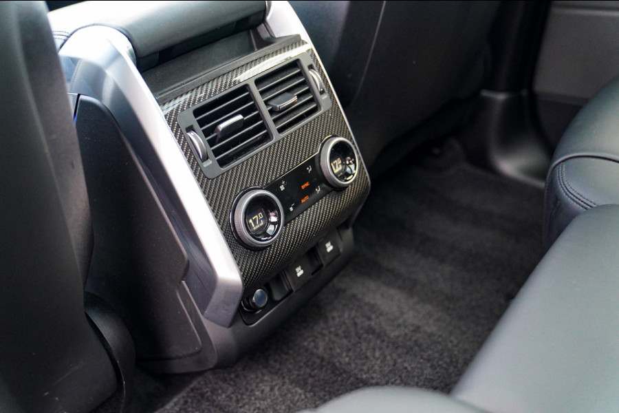 Land Rover Range Rover Sport 5.0 V8 SC SVR | Carbon Package | Kuipstoelen | 576PK | 360 cam | HuD | Stoelkoeling | Carbon Motorkap