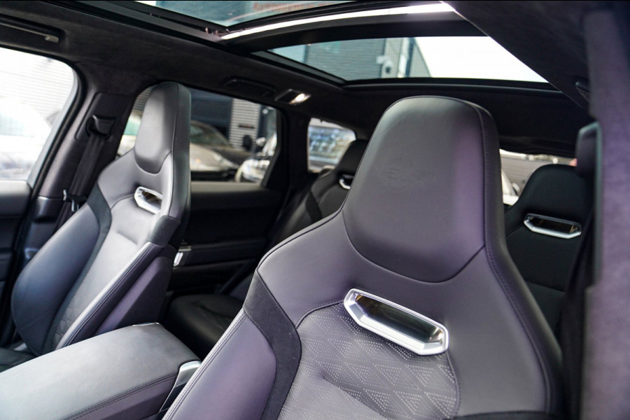 Land Rover Range Rover Sport 5.0 V8 SC SVR | Carbon Package | Kuipstoelen | 576PK | 360 cam | HuD | Stoelkoeling | Carbon Motorkap