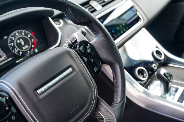 Land Rover Range Rover Sport 5.0 V8 SC SVR | Carbon Package | Kuipstoelen | 576PK | 360 cam | HuD | Stoelkoeling | Carbon Motorkap