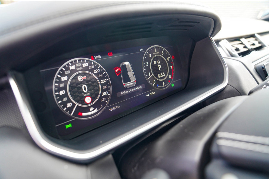 Land Rover Range Rover Sport 5.0 V8 SC SVR | Carbon Package | Kuipstoelen | 576PK | 360 cam | HuD | Stoelkoeling | Carbon Motorkap