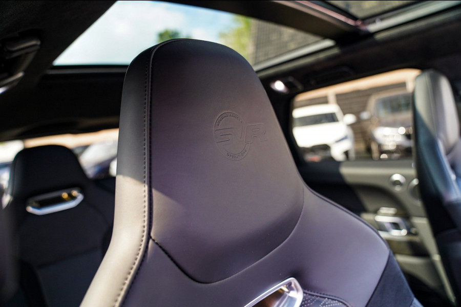 Land Rover Range Rover Sport 5.0 V8 SC SVR | Carbon Package | Kuipstoelen | 576PK | 360 cam | HuD | Stoelkoeling | Carbon Motorkap
