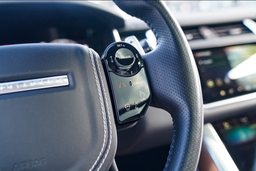 Land Rover Range Rover Sport 5.0 V8 SC SVR | Carbon Package | Kuipstoelen | 576PK | 360 cam | HuD | Stoelkoeling | Carbon Motorkap