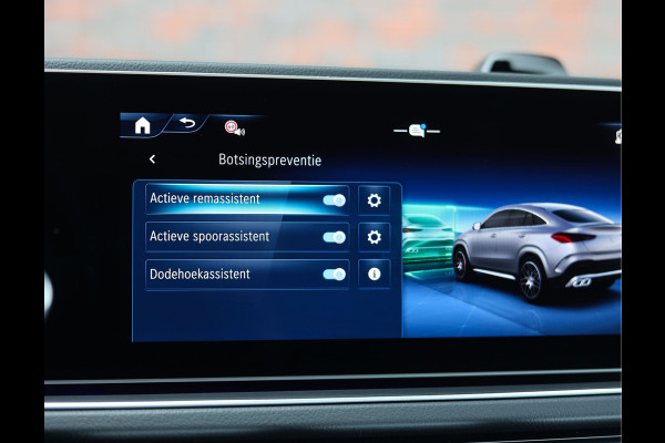 Mercedes-Benz GLE Coupé AMG 53 Hybrid 4MATIC+