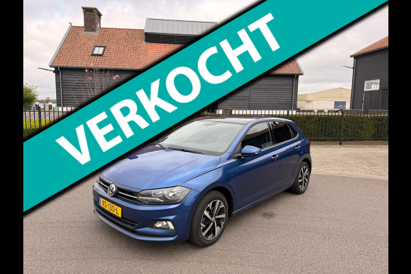 Volkswagen Polo 1.0 TSI AIRCO/ECC APPLE-CARPLAY PANORAMDAK LEER NAVI LM VELGEN