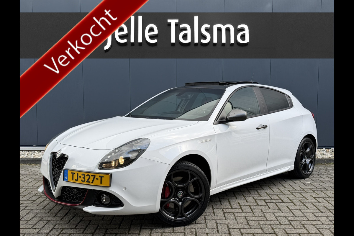 Alfa Romeo Giulietta 1.4 Turbo MultiAir Super | Electrisch panorama/schuifdak | Cruise control | DAB | Airconditioning | 18'' LMV