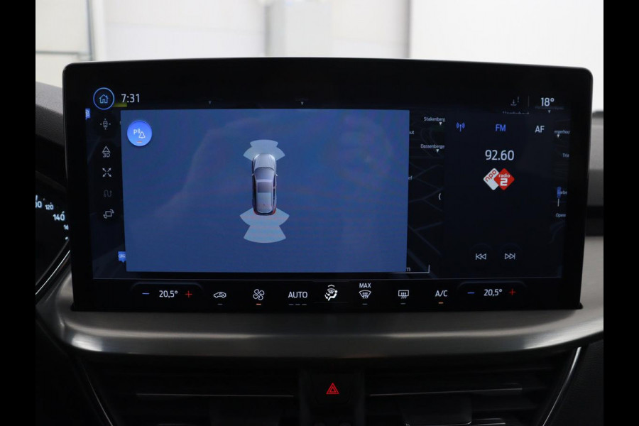 Ford Focus Wagon 1.0 EcoBoost Hybrid Titanium | Cruise control | Lane assist | Navigatie | Carplay | Park assist | Climate control