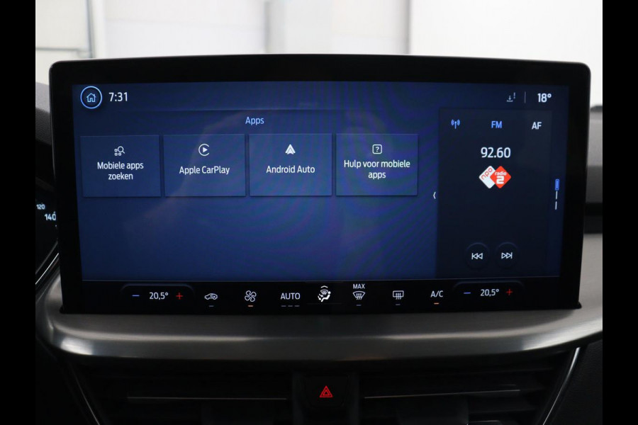 Ford Focus Wagon 1.0 EcoBoost Hybrid Titanium | Cruise control | Lane assist | Navigatie | Carplay | Park assist | Climate control