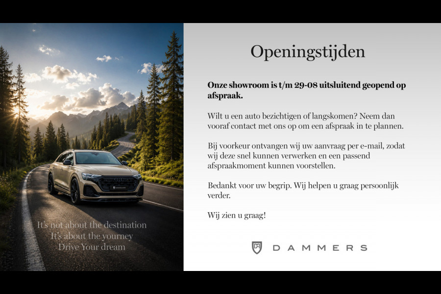 Audi A6 Avant 3.0 TFSI 367pk Quattro S-line Pano B&O Trekhaak Tech-plus