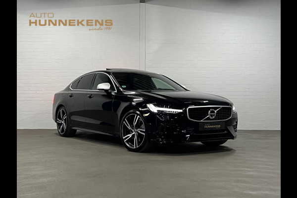 Volvo S90 2.0 T8 AWD Inscription Bowers & Wilkins | Open dak | Adapt. cruise | 360 camera | Head-up | Stuur-/stoelverwarming | Memory