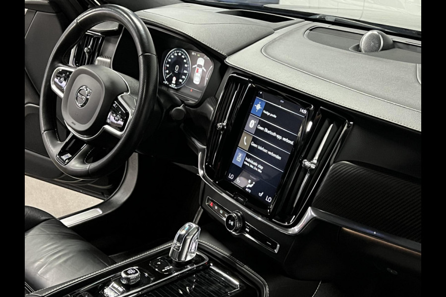 Volvo S90 2.0 T8 AWD Inscription Bowers & Wilkins | Open dak | Adapt. cruise | 360 camera | Head-up | Stuur-/stoelverwarming | Memory