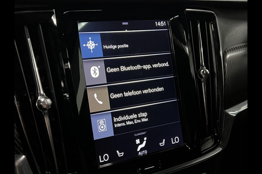 Volvo S90 2.0 T8 AWD Inscription Bowers & Wilkins | Open dak | Adapt. cruise | 360 camera | Head-up | Stuur-/stoelverwarming | Memory