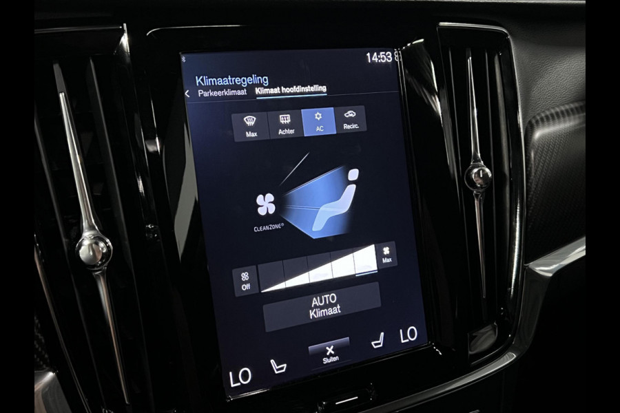 Volvo S90 2.0 T8 AWD Inscription Bowers & Wilkins | Open dak | Adapt. cruise | 360 camera | Head-up | Stuur-/stoelverwarming | Memory