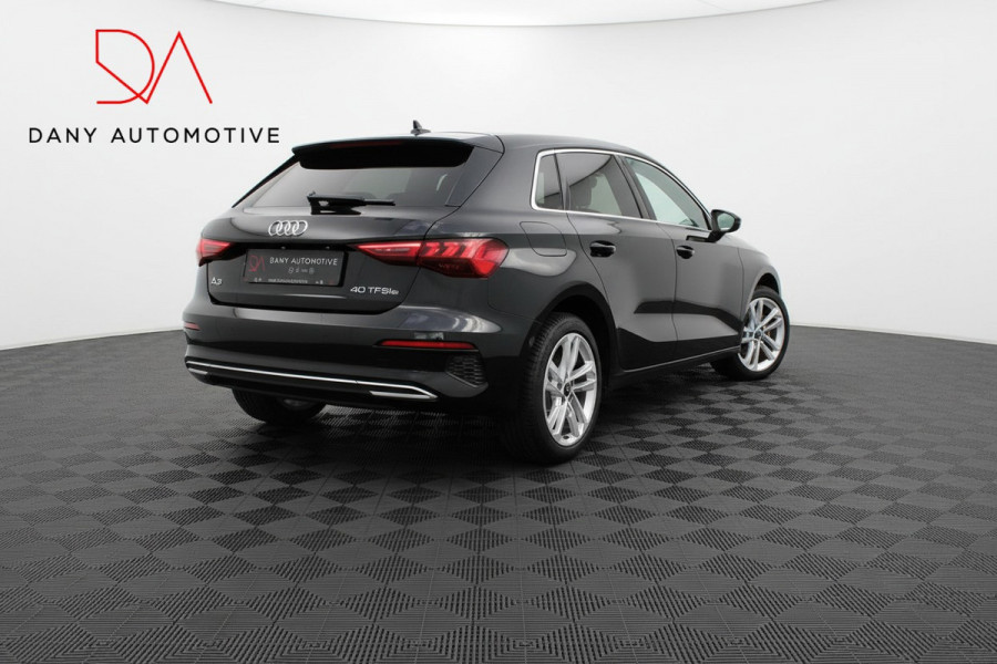 Audi A3 Sportback 40 TFSIe I VITRUAL I ADAPTIVE I SFEERVERL. I LED I NAVI I PARK. PILO I AUTOMAAT I