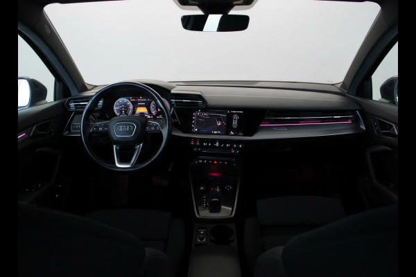 Audi A3 Sportback 40 TFSIe I VITRUAL I ADAPTIVE I SFEERVERL. I LED I NAVI I PARK. PILO I AUTOMAAT I