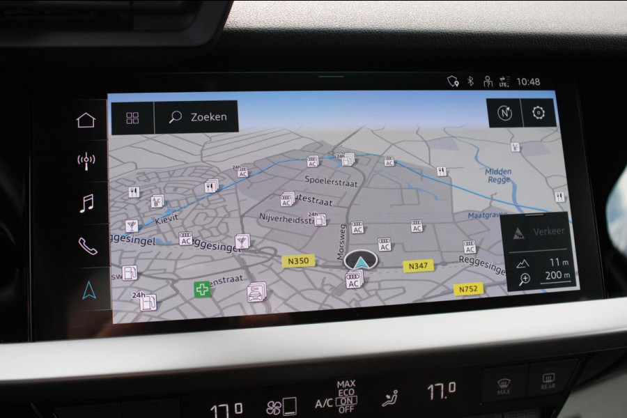Audi A3 Sportback 40 TFSIe I VITRUAL I ADAPTIVE I SFEERVERL. I LED I NAVI I PARK. PILO I AUTOMAAT I