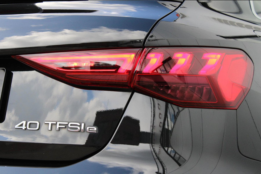 Audi A3 Sportback 40 TFSIe I VITRUAL I ADAPTIVE I SFEERVERL. I LED I NAVI I PARK. PILO I AUTOMAAT I