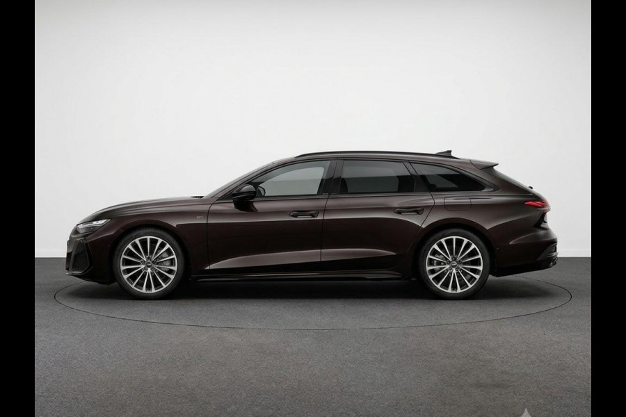 Audi A6 Avant S edition e-hybrid 299 pk | Techniekpakket plus | Adaptieve luchtvering | Premium pakket | Trekhaak, mechanisch draaibaar |
