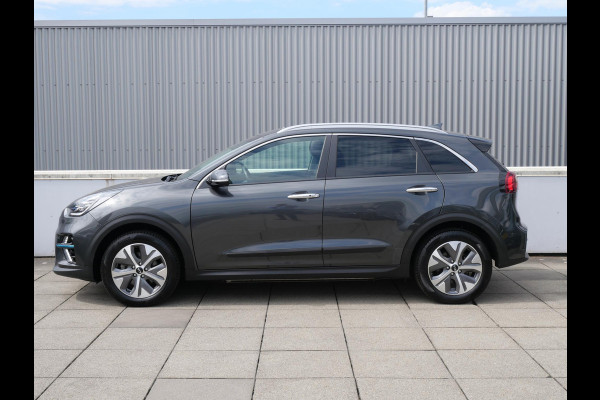 Kia e-Niro DynamicPlusLine 64 kWh | Cruise | Keyless | Navi | Schuif-kanteldak | Stoel-stuurverwarming |