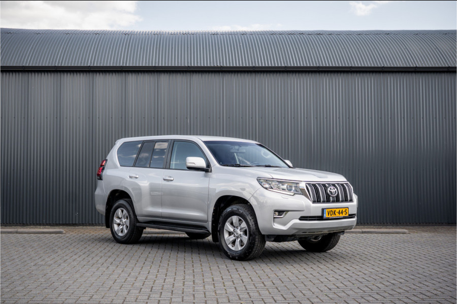 Toyota Land Cruiser 2.8 D-4D | 177 PK | Automaat | 4X4 | 1e Eigenaar | Trekhaak 3.5T | Camera | Cruise | Airco