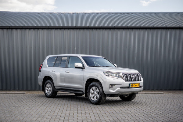 Toyota Land Cruiser 2.8 D-4D | 177 PK | Automaat | 4X4 | 1e Eigenaar | Trekhaak 3.5T | Camera | Cruise | Airco