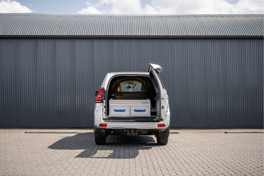 Toyota Land Cruiser 2.8 D-4D | 177 PK | Automaat | 4X4 | 1e Eigenaar | Trekhaak 3.5T | Camera | Cruise | Airco