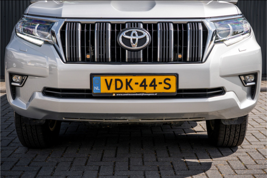 Toyota Land Cruiser 2.8 D-4D | 177 PK | Automaat | 4X4 | 1e Eigenaar | Trekhaak 3.5T | Camera | Cruise | Airco