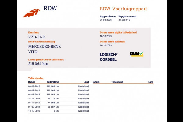 Mercedes-Benz Vito 110 CDI Euro 6 - Lang L2 - Airco