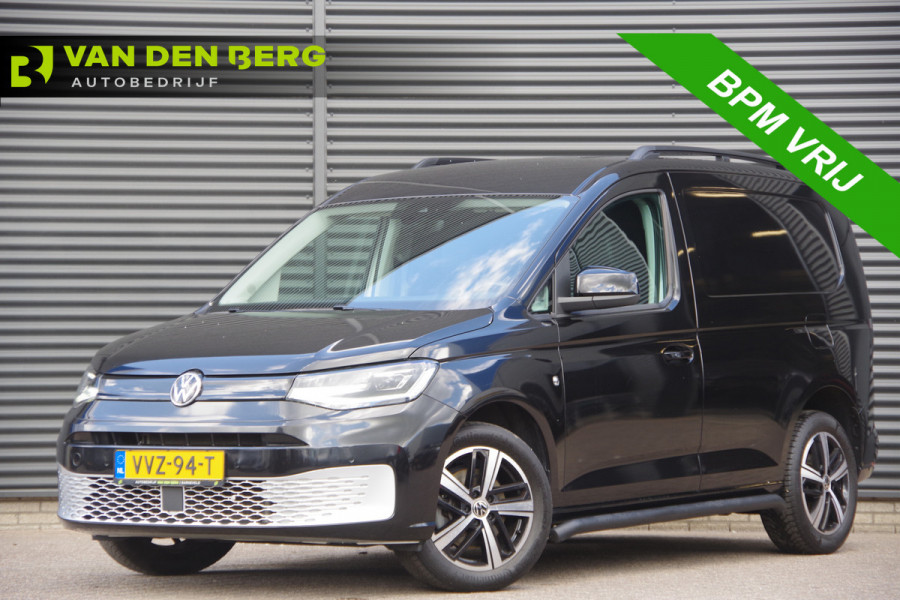 Volkswagen Caddy Cargo 2.0 TDI 75 EDITION! AUT. LED, LEDER, 2X ERGO COMFORT STOEL, STOELVERWARMING, CAMERA, NAVI, CRUISE, LEDER STUUR, NL AUTO, NAP