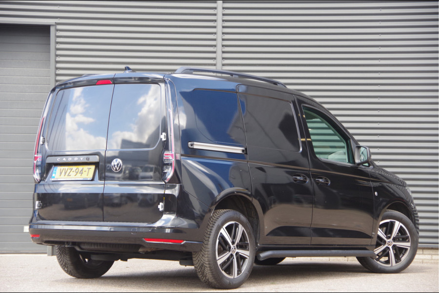Volkswagen Caddy Cargo 2.0 TDI 75 EDITION! AUT. LED, LEDER, 2X ERGO COMFORT STOEL, STOELVERWARMING, CAMERA, NAVI, CRUISE, LEDER STUUR, NL AUTO, NAP